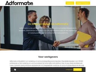 Adformatie Vacatures screenshot preview