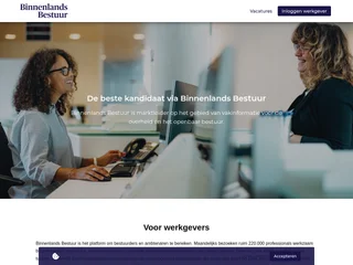 Binnenlands Bestuur platform preview Binnenlands Bestuur platform preview