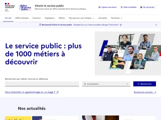 Choisir le service public screenshot preview