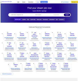 PlacementIndia.com platform preview