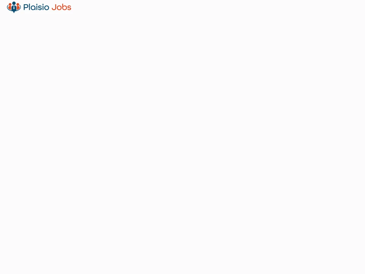 PlaisioJobs screenshot PlaisioJobs job board platform screenshot showing job search interface