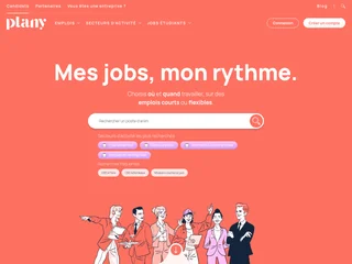 Plany platform preview