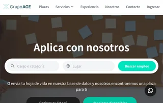Grupo AGE screenshot preview Grupo AGE screenshot preview