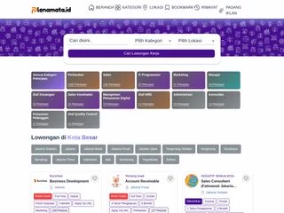 Plenamata.id screenshot preview