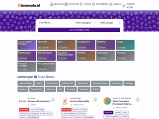 Plenamata.id platform preview Plenamata.id platform preview