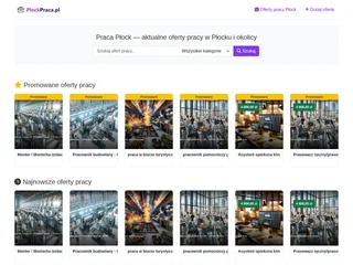 plockpraca.pl screenshot preview