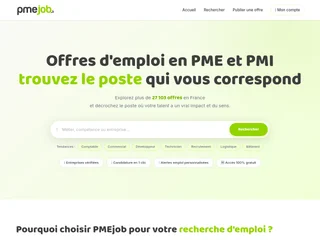 PMEjob platform preview PMEjob platform preview