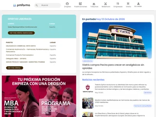 PMFarma platform preview PMFarma platform preview