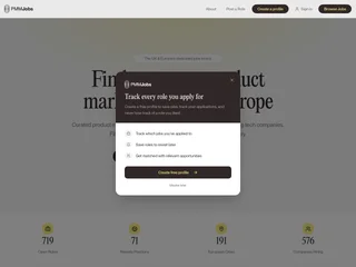 PMM Jobs screenshot preview