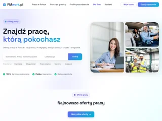 PMwork.pl platform preview