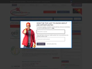 PNGworkForce.com platform preview
