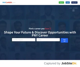 PNY Career platform preview