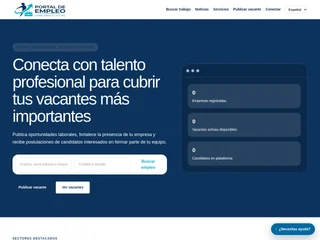 Portal de Empleo screenshot preview Portal de Empleo screenshot preview