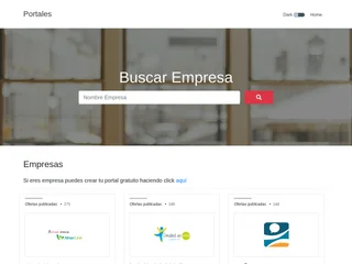 ChileTrabajos screenshot preview ChileTrabajos screenshot preview