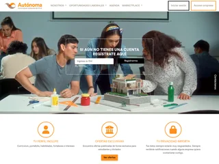 Portal de Empleo de la Universidad Autónoma del Perú platform preview Portal de Empleo de la Universidad Autónoma del Perú platform preview