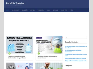 Portal De Trabajos screenshot preview