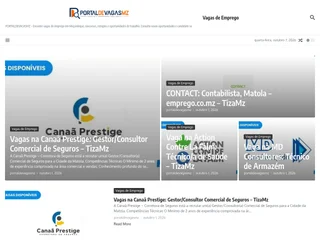 PORTALDEVAGASMZ platform preview