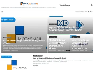 PORTALDEVAGASMZ platform preview