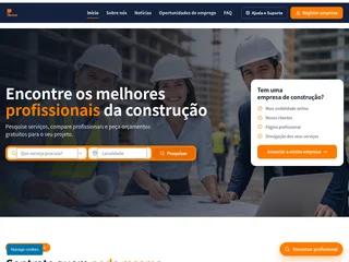 Portal do Construtor platform preview