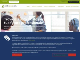Portale Lavoro screenshot preview