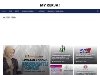 My Kerja! screenshot preview