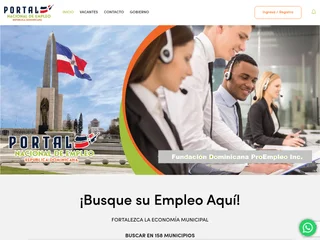 Portal ProEmpleo screenshot preview Portal ProEmpleo screenshot preview