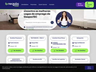 Neojobs screenshot preview