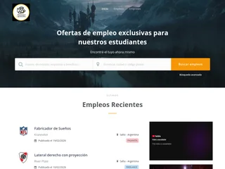 Portal Universitario screenshot preview Portal Universitario screenshot preview