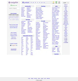 craigslist screenshot preview