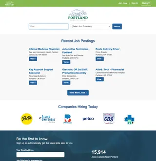 PortlandJobsite platform preview