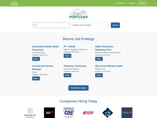 PortlandJobsite platform preview PortlandJobsite platform preview