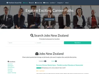 Positions Vacant NZ platform preview Positions Vacant NZ platform preview