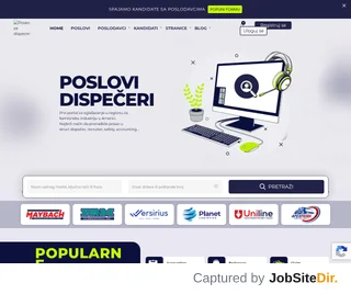 Poslovi Dispeceri screenshot preview