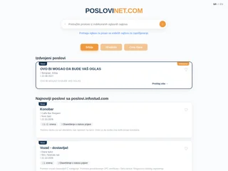 PosloviNet.com platform preview