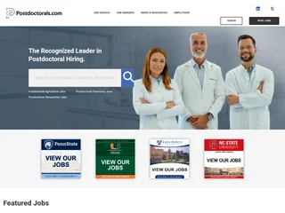 Postdoctorals screenshot preview Postdoctorals screenshot preview