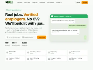 PostKazi screenshot preview