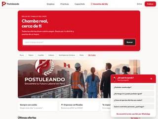 Postuleando platform preview