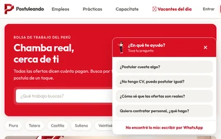 Postuleando screenshot preview Postuleando screenshot preview