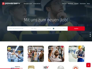Powerserv Austria GmbH screenshot preview