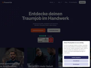 PowerUs platform preview