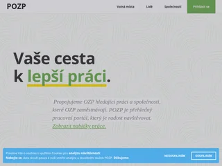 POZP.cz screenshot preview