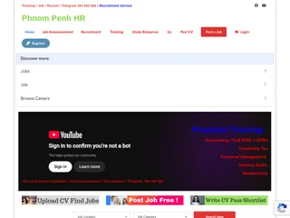 Phnom Penh HR platform preview