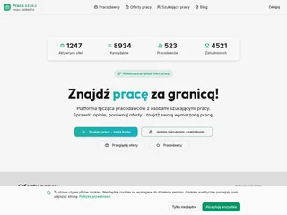 Praca szuka screenshot preview Praca szuka screenshot preview