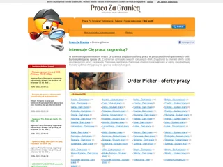 Praca Za Granicą platform preview
