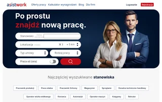 Asistwork screenshot preview