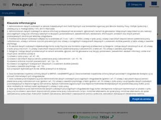praca.gov.pl screenshot preview