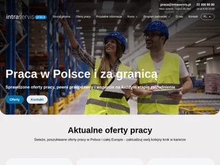 Intraservis Praca screenshot preview Intraservis Praca screenshot preview