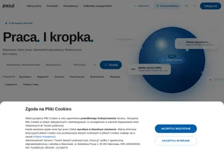 Praca.pl platform preview Praca.pl platform preview