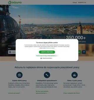 Adzuna screenshot preview