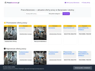 Praca Baranowo screenshot preview